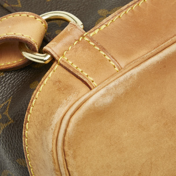 LOUIS VUITTON Brown Monogram Leather Backpack main image 8